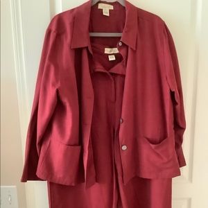 Jacket and pants set